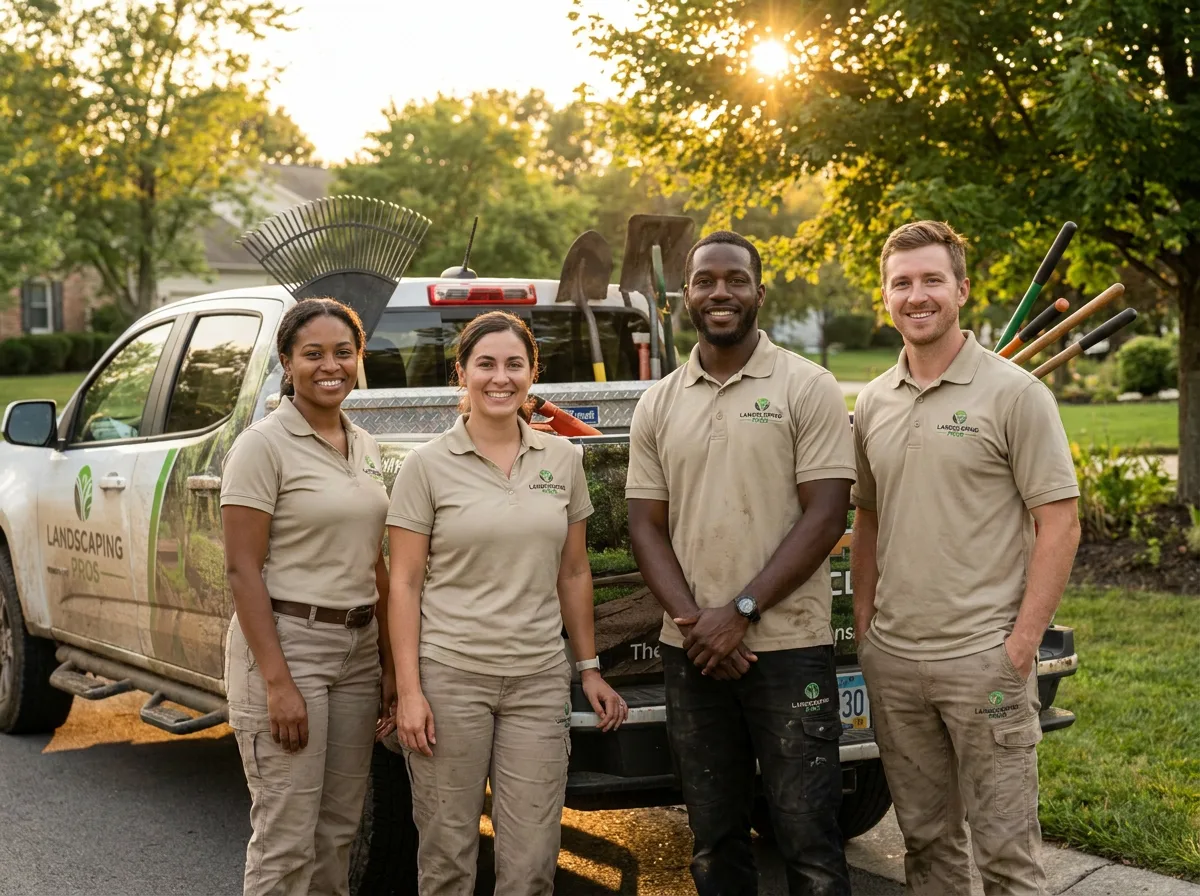 Landscaping company in Fairport, NY